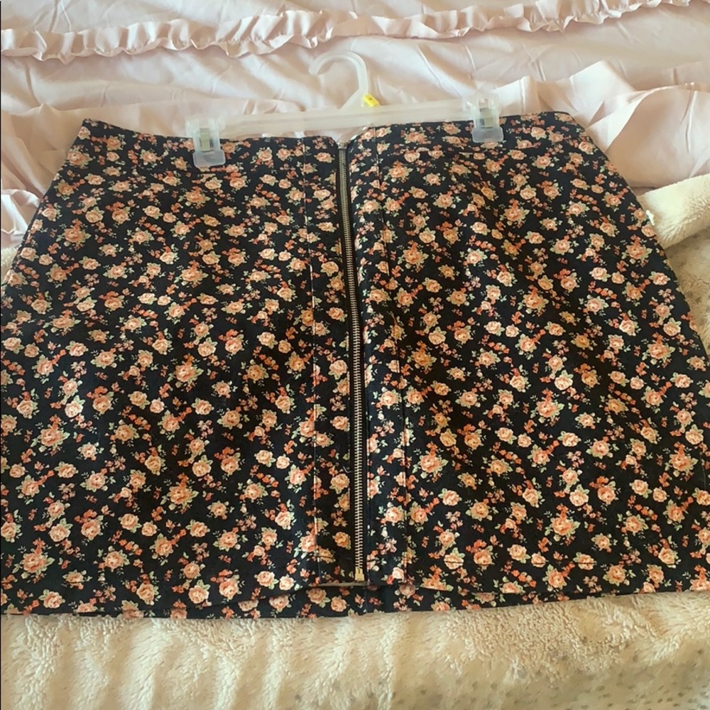 Floral skirt